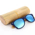 100% Real Zebra Wood Sunglasses