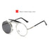 Round Metal Frames Steam Punk Sun Glasses