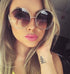 Vintage Round Shape Mirror Sunglasses