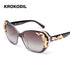Elegant Rhinestone Ladies Sun Glasses