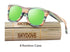 Polarized  Bamboo Sunglasses For Ladies