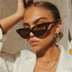 Cat Eye Shape Sunglasses for Women