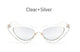 Cat Eye Shape Sunglasses for Women