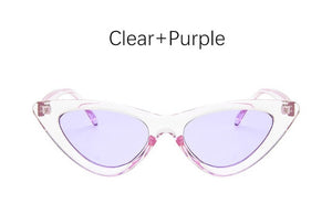 Cat Eye Shape Sunglasses for Women