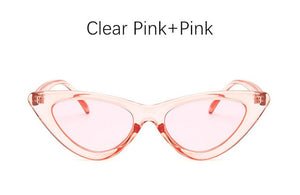 Cat Eye Shape Sunglasses for Women