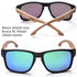 Beech Wood Men Sunglasses 2019