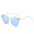 Flat Top Cat Eye Women Sunglasses
