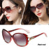 Fox Frame Polarized Sunglasses for Women
