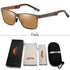 Polarized Sunglasses with Aluminum Magnesium